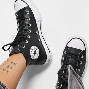Chuck Taylor All Star Lift Platform Leather